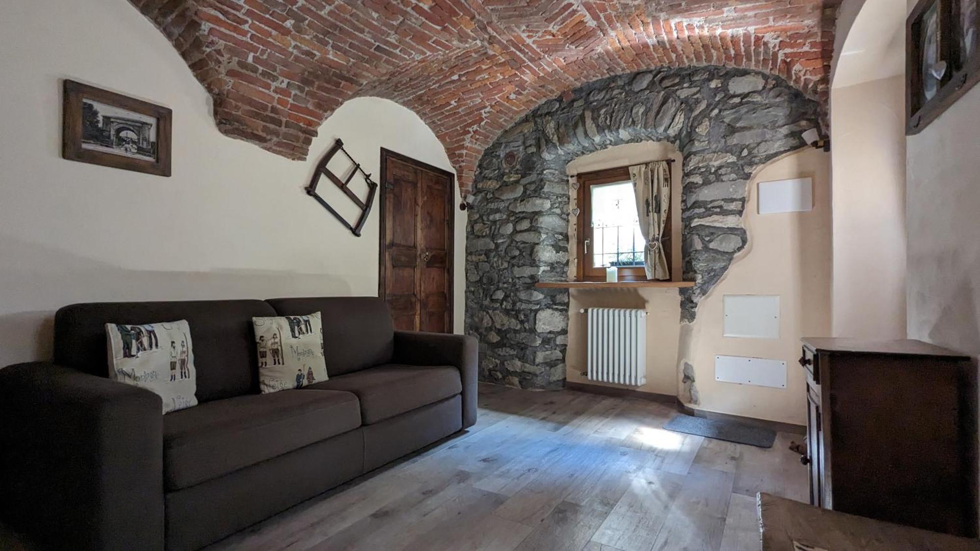 La Maison du Pont Romain Aoste Extérieur photo