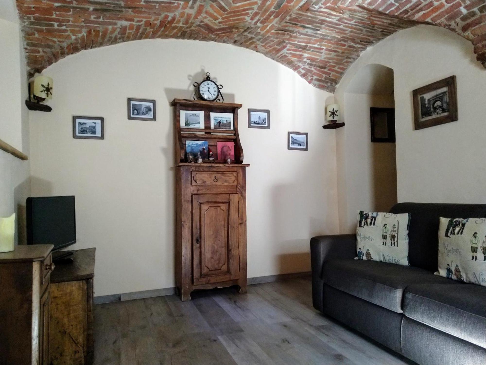 La Maison du Pont Romain Aoste Extérieur photo